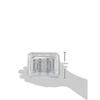 Kitahara Sangyo Food Packs HHP-25 Shallow, 100 Count, Clear, Petit Size