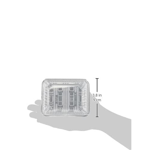 Kitahara Sangyo Food Packs HHP-25 Shallow, 100 Count, Clear, Petit Size