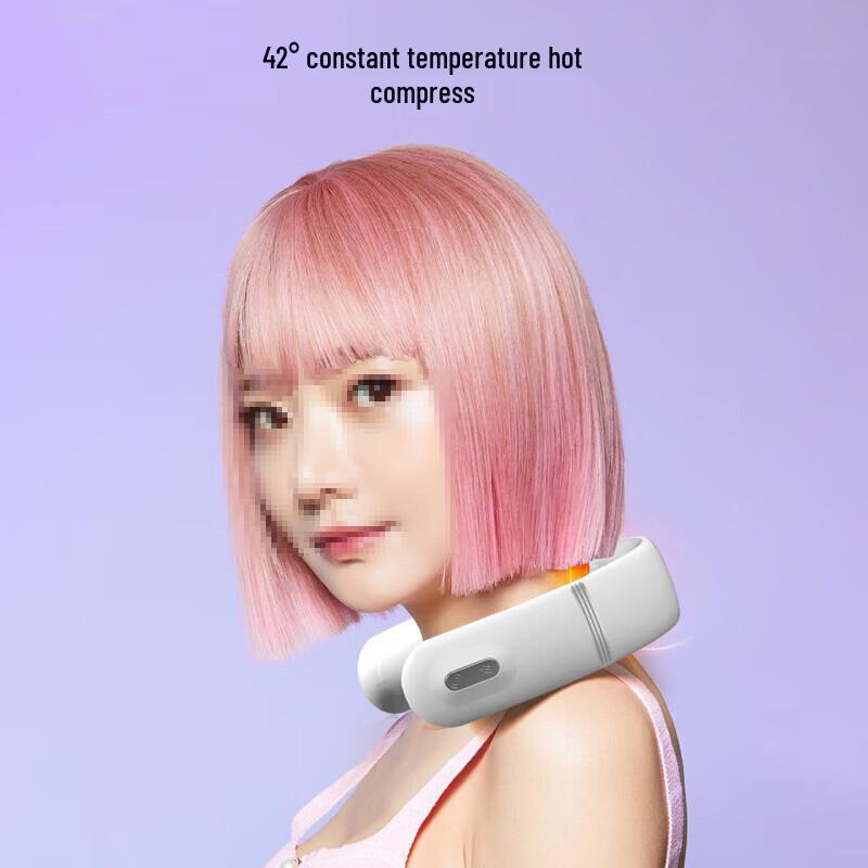 Misida Neck Massager & Hair Straightener Gift Set CN plug (adapter included)