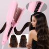Temperature Control Egg Roll Hair Curling Quick Heating Deep V Curling Iron  Salon Accessories
