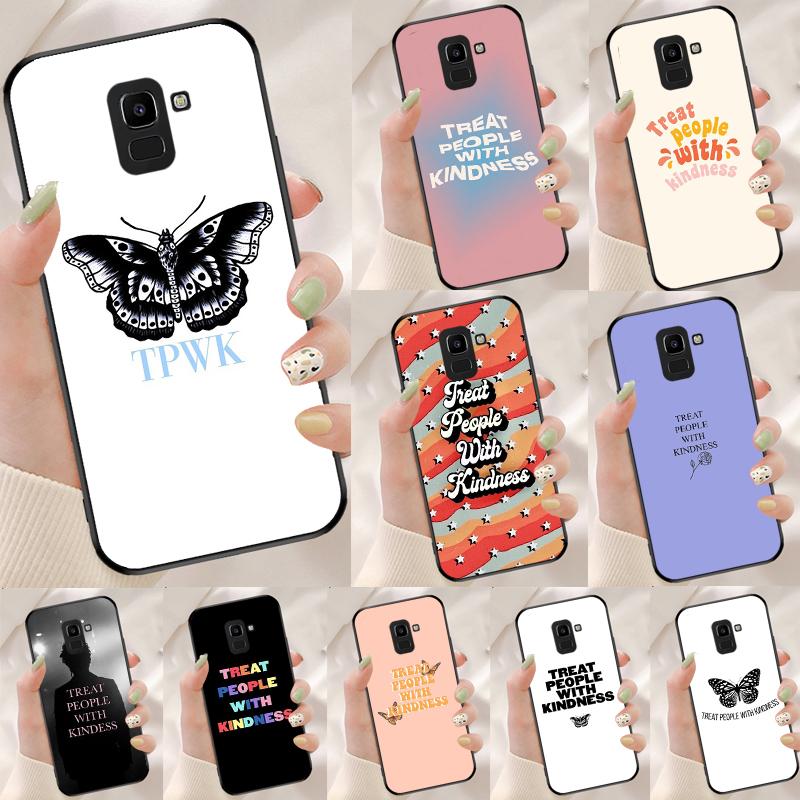 Treat People With Kindness For Samsung Galaxy M53 M33 M11 M21 M31 M12 M13 M14 M15 M35 M34 M54 M32 M52 M06 M16 M55 Case