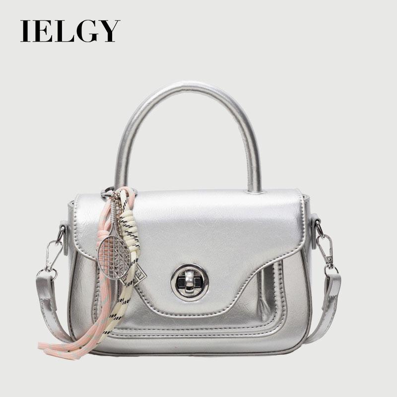 IELGY Ladies Fashion Crossbody Korean Version Small Square Bag