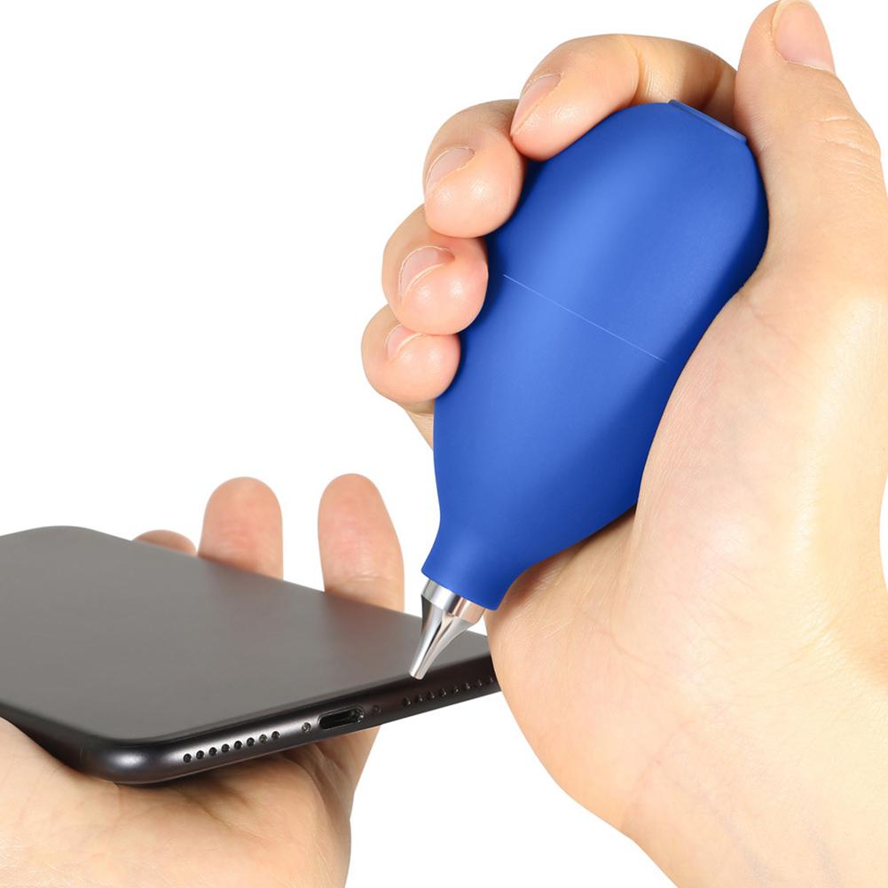 Gumowa Dmuchawka Powietrzna Narzędzie do Czyszczenia Komputera Telefonu Komórkowego Zegarka Narzędzie do Czyszczenia Klawiatury Przenośna Dmuchawa R9Z1