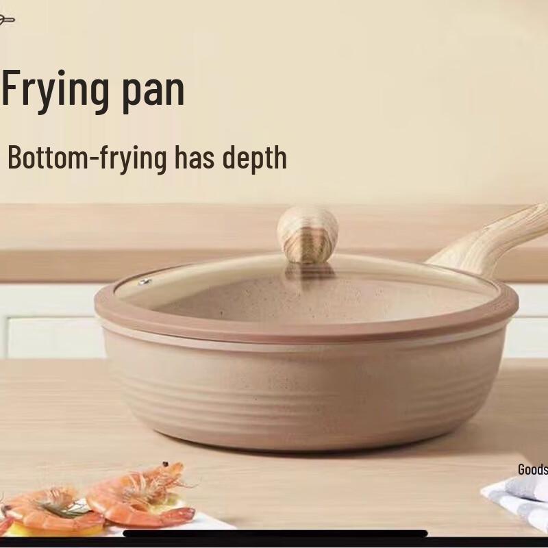 Chui Da Huang 30cm Non-Stick Deep Wok