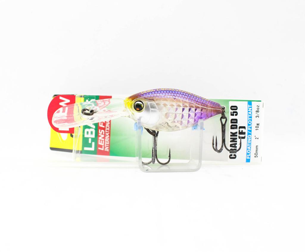 Appât flottant Yo Zuri Duel L manivelle basse DD 50F F1219-GSBG (7643 Appât flottant Yo Zuri Duel L manivelle basse DD 50F F1219-GSBG (7643