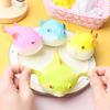 Pufferfish Squeeze Ball Cute Pufferfish Stress Relief Toy Soft Rubber Slow Rising Fidget Toy for Kids Adults Anxiety Relief