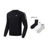 Li Ning Fitness Series Sweatshirt Men's Black AWDU915-1