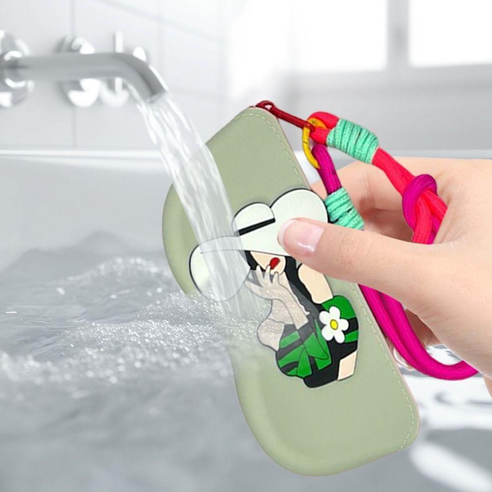 New Multifunctional Glasses Bag Dustproof Waterproof Small Items Bags Silicone Cosmetic Bags