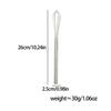 304 Stainless Steel Long Handle Egg Beater & Whipper