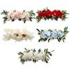 Peonies Rose Mix Flower Wreath Simulation Flower Wedding Arch Flowers  Wedding Decor