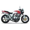 Aoshima Bunka Kyozai (AOSHIMA) 1/12 Scale The Bike Series No. 53 Honda NC31 CB400 SUPER FOUR 1992 Model with Custom Parts, Plastic Model Kit, Pre-Mold