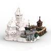Nuovissimo MOC Scena di strada medievale europea Castello di Blaustein Dimora del Duca modello Giocattolo regalo di blocchi da costruzione per assemblaggio fai-da-te