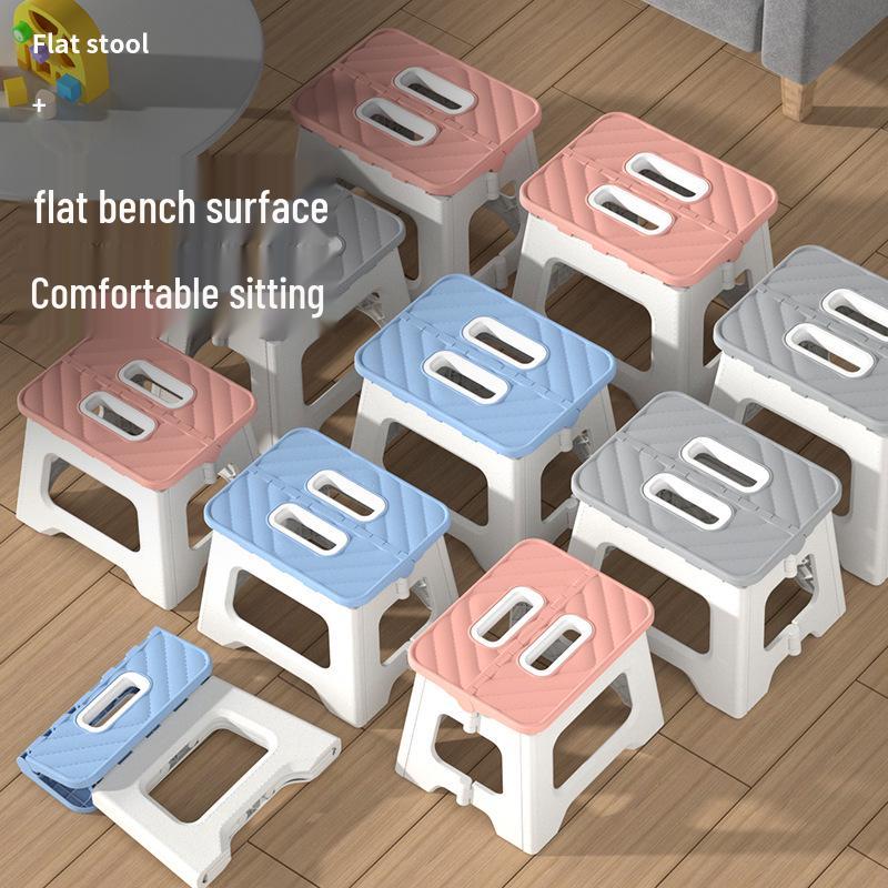 Compact Portable Folding Stool for Outdoor Picnics and Camping