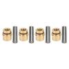4Pcs Joystick Handle Pusher Valve High Hardness Replacement Warhead Operating Rod for Kobelco SK200
