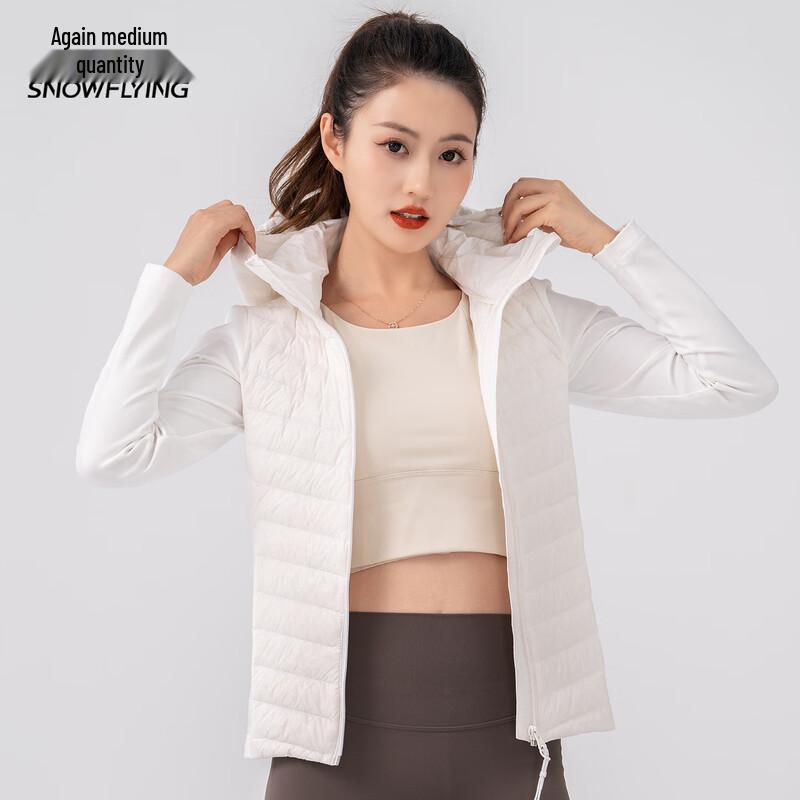 Snow Flying Women's Slim-Fit Short Goose Down Jacket