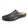 Herren Übergröße Geschlossene Zehenpartie Outdoor-Sandalen: Atmungsaktive & Modische Sommer-Slip-Ons