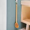 Wooden Toilet Brush Natural   Toilet Cleaning Brush Bathroom Brush