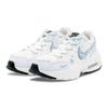 Nike Air Max Fusion Abrasion Resistant Slip Resistant Low top Casual Running Shoes Women's White Blue CJ1671-100(Team1655-S-BOX)