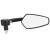2Pcs Motorcycle Modified Rearview Mirror Reflective Rear View Side Mirrors 22mm