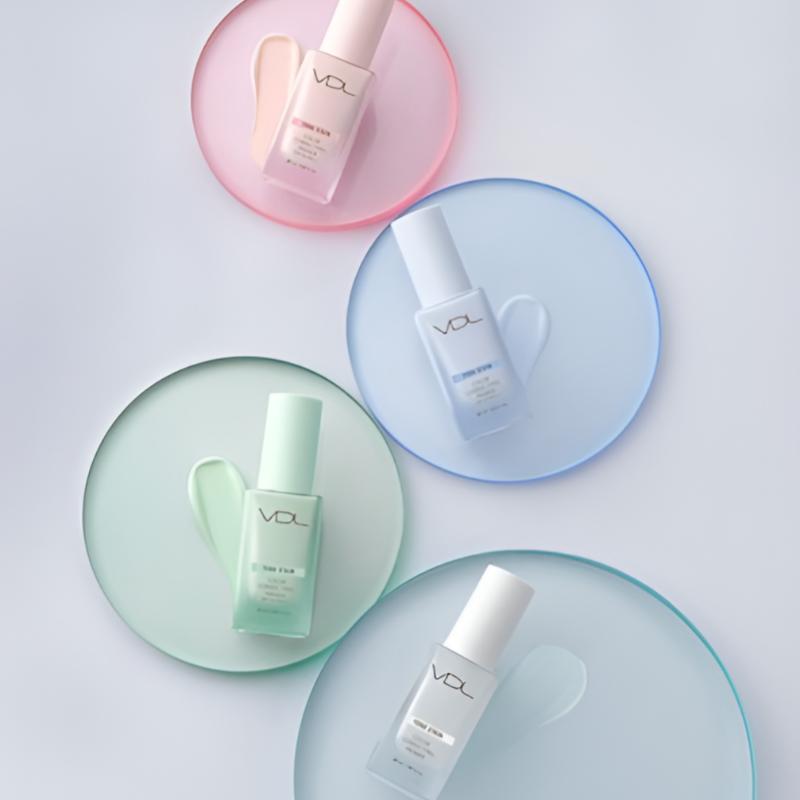 VDL Tone Stain Color Correcting Primer 30ml 03 Serenity 1p