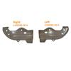 Automobile Front Fender Lamp Bracket For Tesla Model 3 2017-2023 Left 1100382-S0-A Right 1100383-S0-A Front Fender Iron Bracket