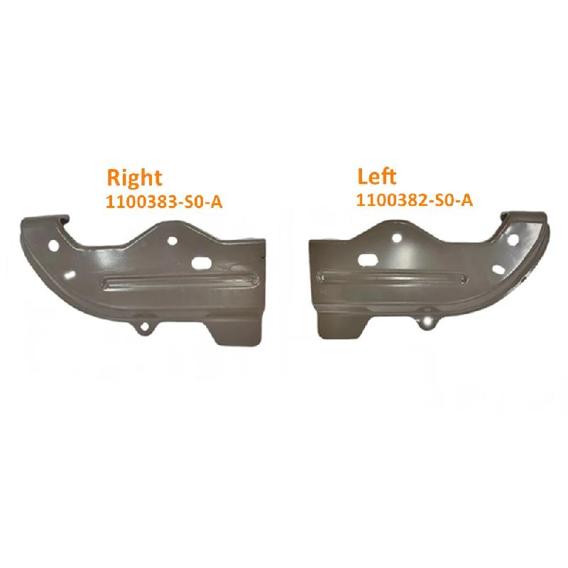 Automobile Front Fender Lamp Bracket For Tesla Model 3 2017-2023 Left 1100382-S0-A Right 1100383-S0-A Front Fender Iron Bracket