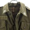 ITALIAN ARMY 70s Vintage Combat Jacket Khaki Military Euro Men's Used