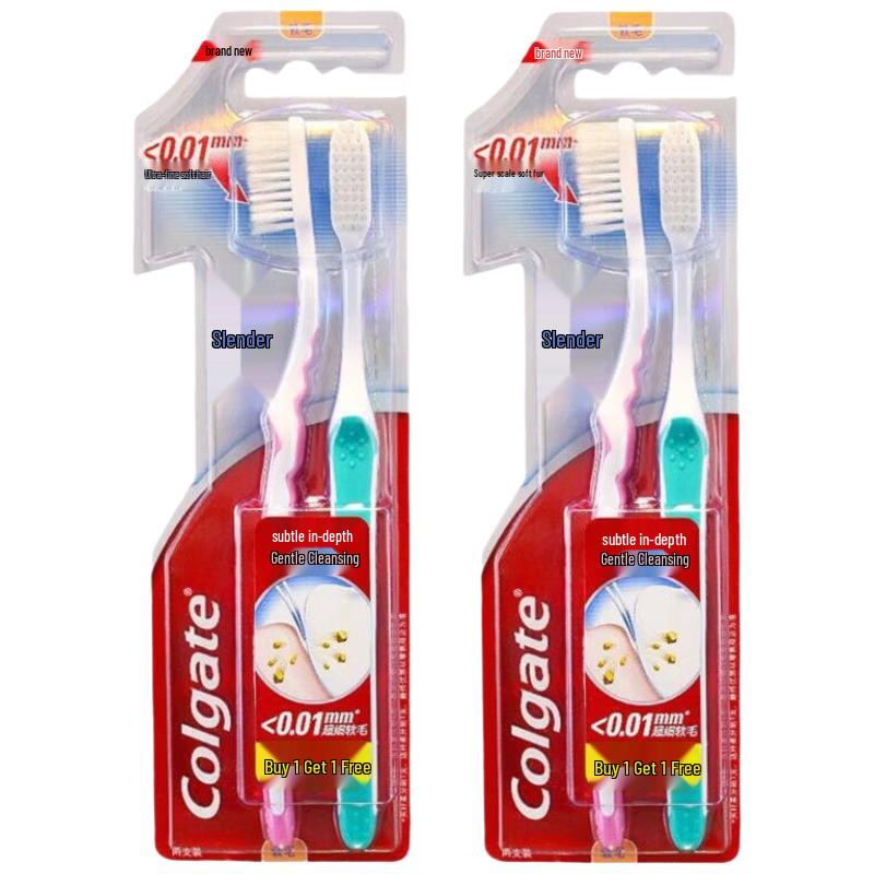 

Colgate Charcoal Deep Clean Soft Toothbrush (4-Pack)