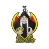 Keychain - Disney - Wicked Witch - Villains Design - Metal and Plastic - Black