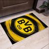 Borussia Dortmund Printed Carpet,Rug,for Office Chair Living Room Bedroom Kitchen Room Decor Gifts.