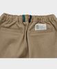 Pep Studio Sahara Selvedge Denim Elastic Waist Pants (Beige)