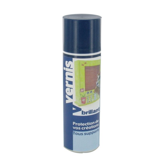 Vernis brillant Spray 250 ml