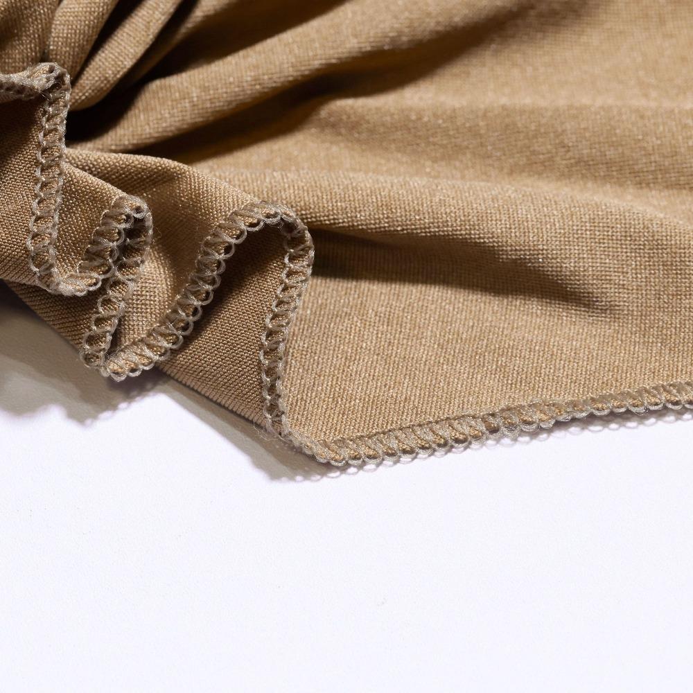 Turban Shawl Design Summer Baseball Caps Solid Color Headscarf Cap Soft Turban Caps