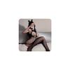 Body Fishnet Sexy Extreme Open Showing Showing Erotic Adorable Sexy Erotic Adult Goods [Sanmaru] Stockings, Tights, Leotard, Women's, Lingerie,
