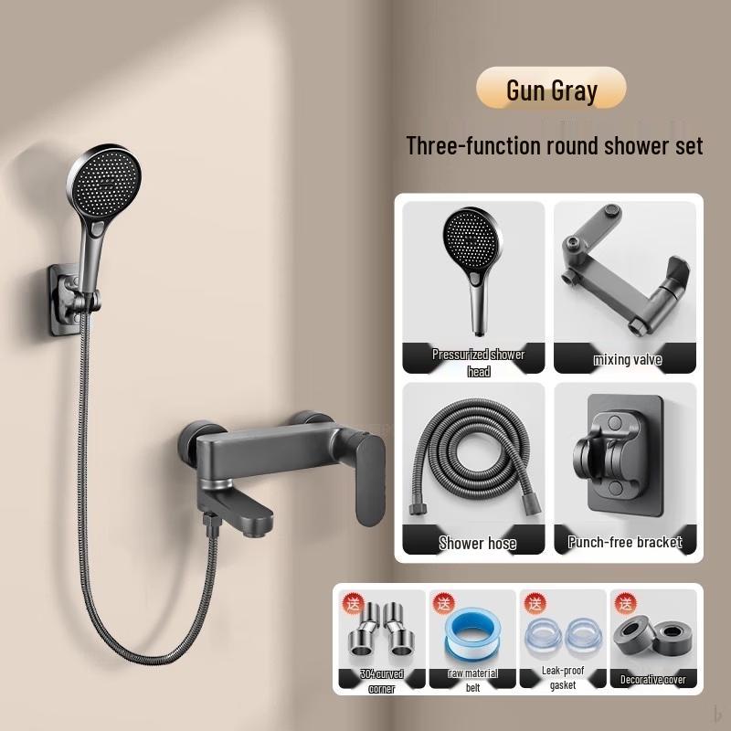 

TLXT Bathroom Shower Mixer Faucet