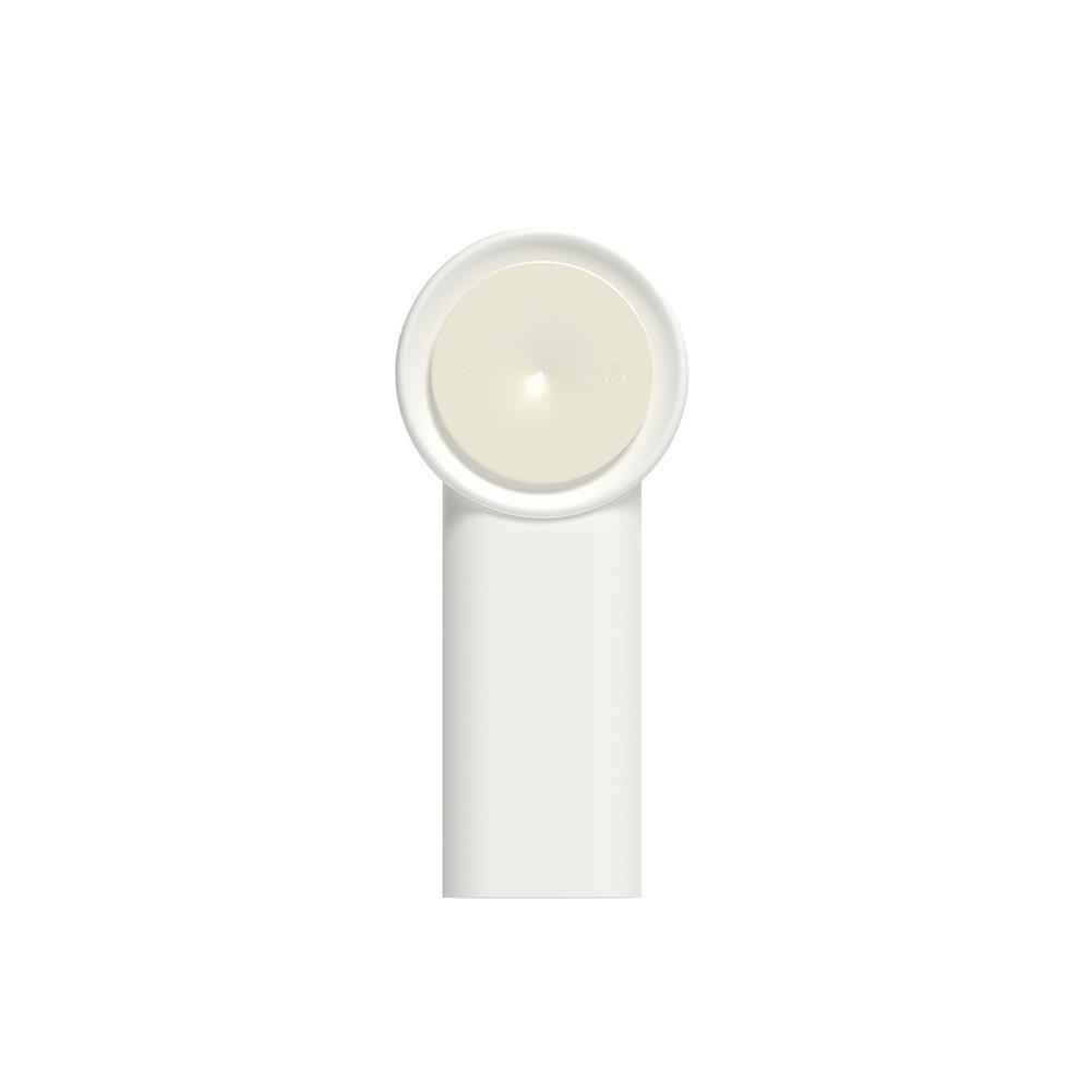 FGHJ Urallife Rechargeable Portable Bladeless Fan Handheld Mini Cooler No Leaf Handy Fan With 3 Fan Speed Level Adjustable Fan