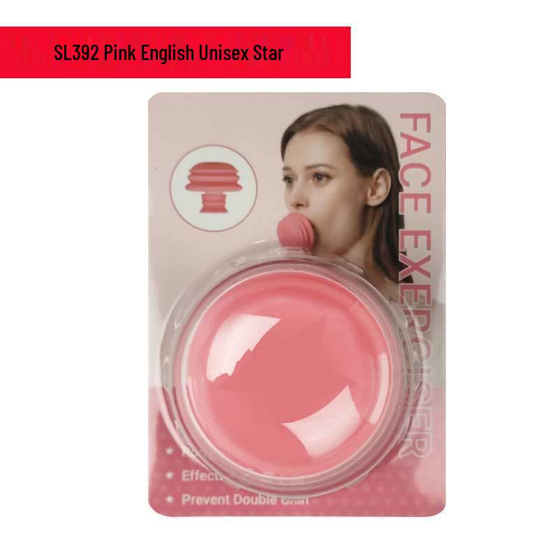 Facial Masseter Muscle Trainer: Tighten Skin, Reduce Double Chin & Jaw Fat, V-Face Enhancer