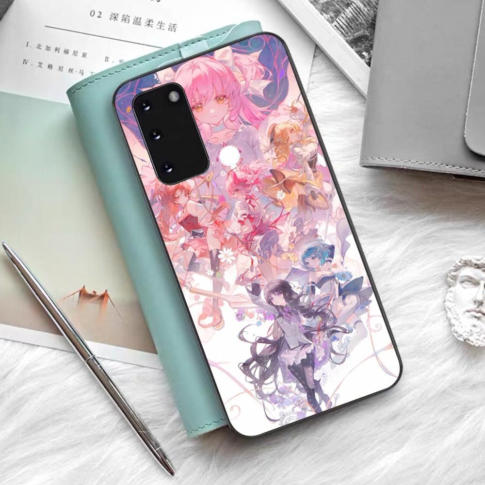 Puella Magi Madoka Magica Phone Case For Samsung S 9 10 20 21 22 23 30 23 24 Plus Lite Ultra FE S10lite Fundas