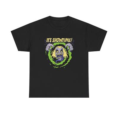 Its Showtime Grafik T-Shirt Unisex Schweres Baumwoll-T-Shirt NEU Unisex T-Shirt