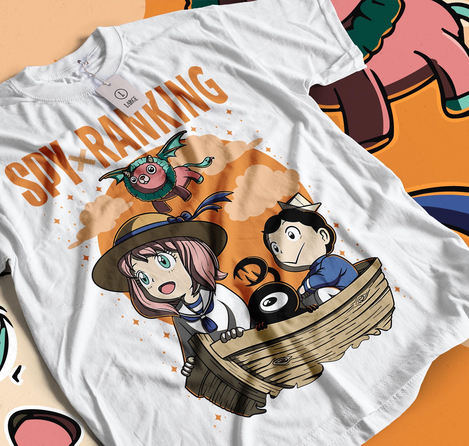 Anime Family T-Shirt Unisex, Family Gift, Anime Manga Shirt, Anime Shirt, Graphic Anime Tee, Manga Shirt, Japan XL