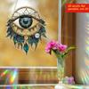 Decoraci Ó N Colgante De Ojos Malvados New Product Flat Heterochromatic Window Hanging Home Pendant Sun Catcher Decoration
