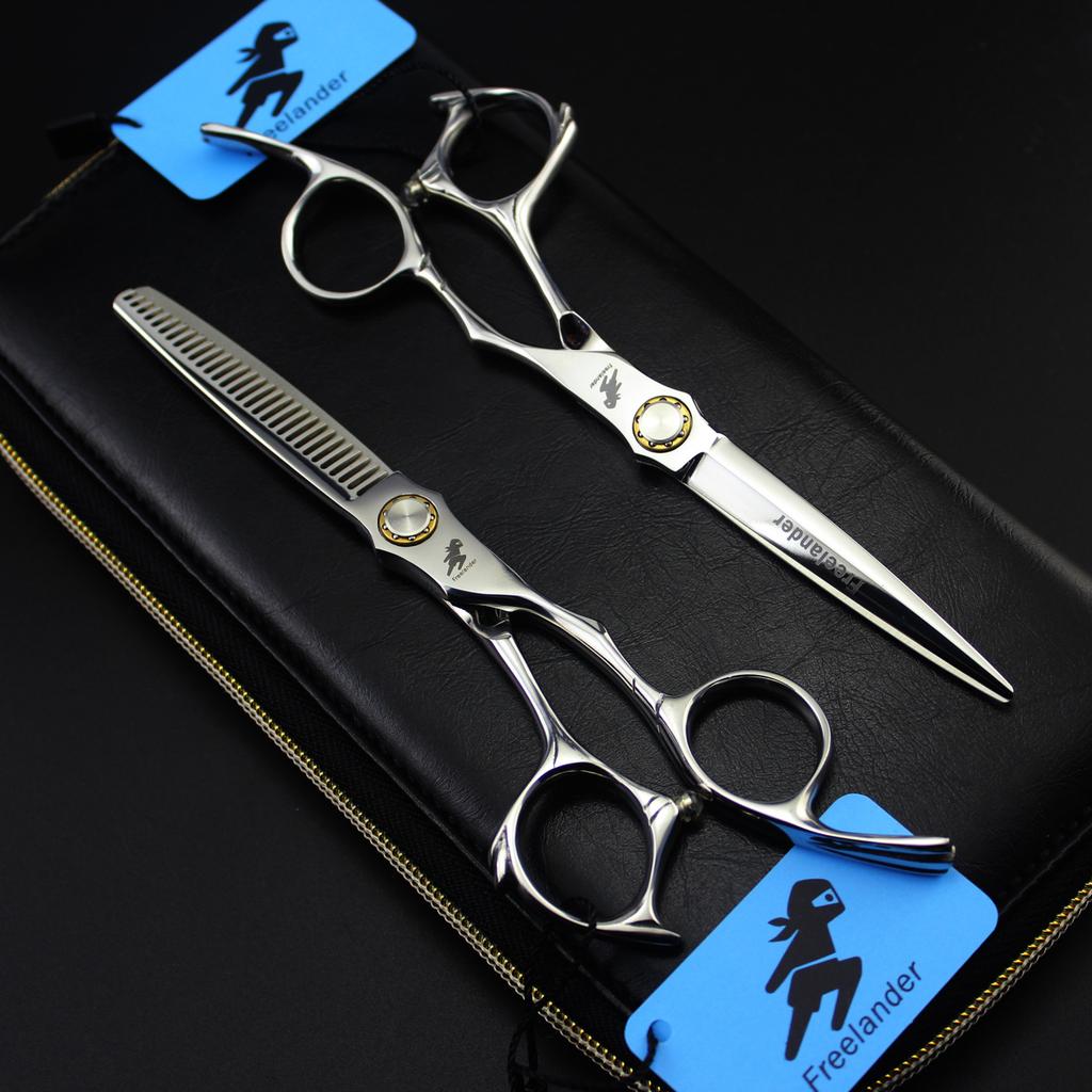 6.0 inch CYM2-60 hair scissors, hair scissors, flat scissors, tooth scissors, thinning, for hair salons and hairdressers