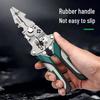 Tuosen Multi-Function Wire Stripper & Crimping Pliers for Electricians