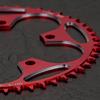 Chainring Direct Mounted Mountain Bike 5 Screws Round Chainring 110BCD/130BCD Narrow Wide Chainring for Bikes Crankset