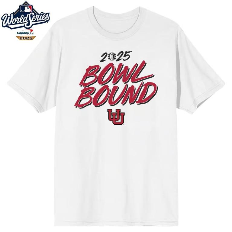 Футболка унисекс Ute Utah football 2025 Bowl Bound XXXXL