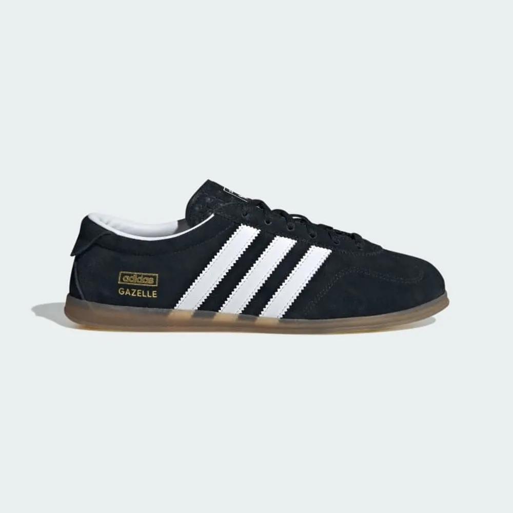 adidas Gazelle Low Pro Женские Originals Черный Основной Облачно-Белый 225