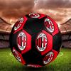 1 pz Pallone da Calcio AC Milan Taglia 5 Pallone da Calcetto Indoor Moda Colorato Gioco in Giardino - Ottimo Regalo per i Fan dello Sport HE18