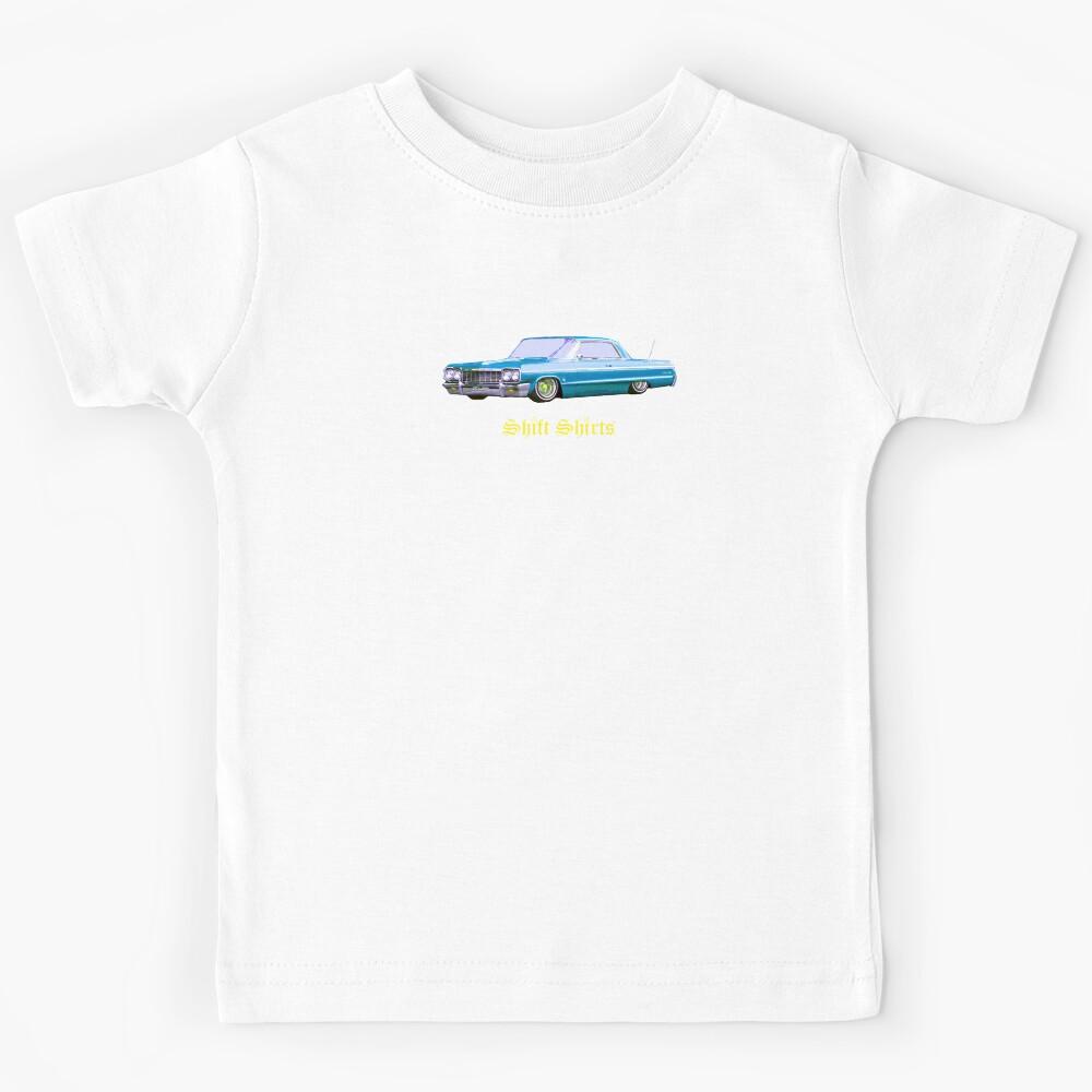 Shift Shirts Lowrider - 64 Impala Inspired Kids T-Shirt 110