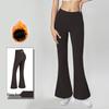 ALO Thickened Plus Velvet High Waist Yoga Flare Pants - Slimming, Warm, Casual & Fitness Wear