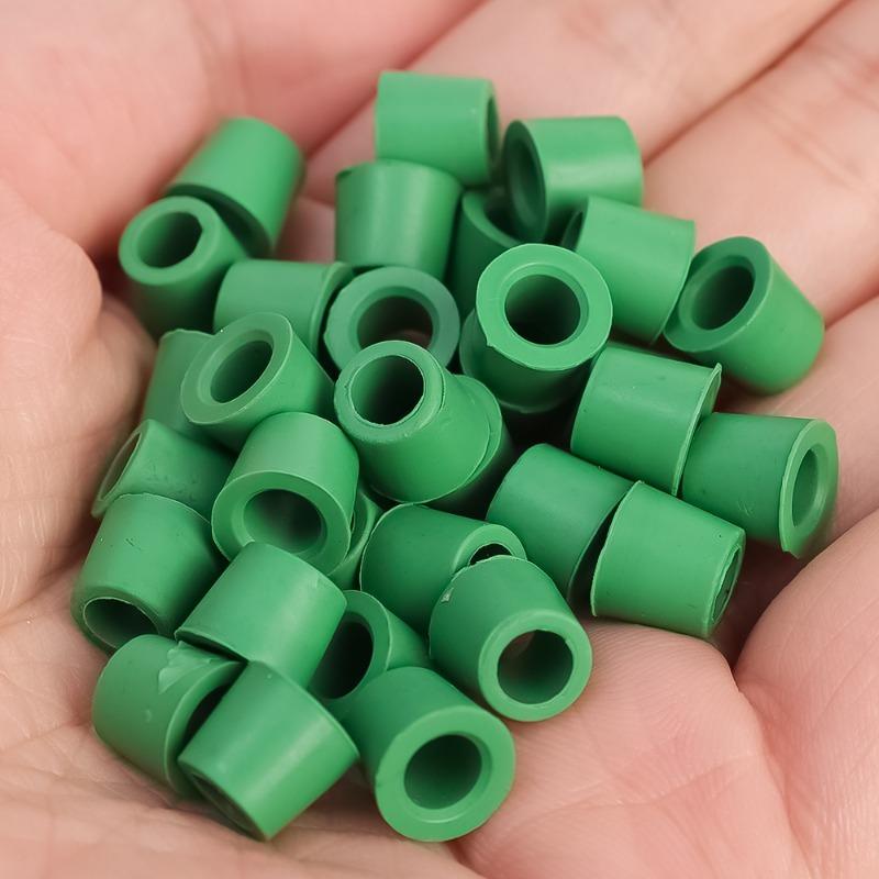 100/50PCS Rubber Gasket Air Conditioning 1/4'' Charging Hose Valve Gasket Manifold Repair Seal Kit Replacement Car Accessories